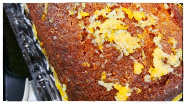 Zitronencake